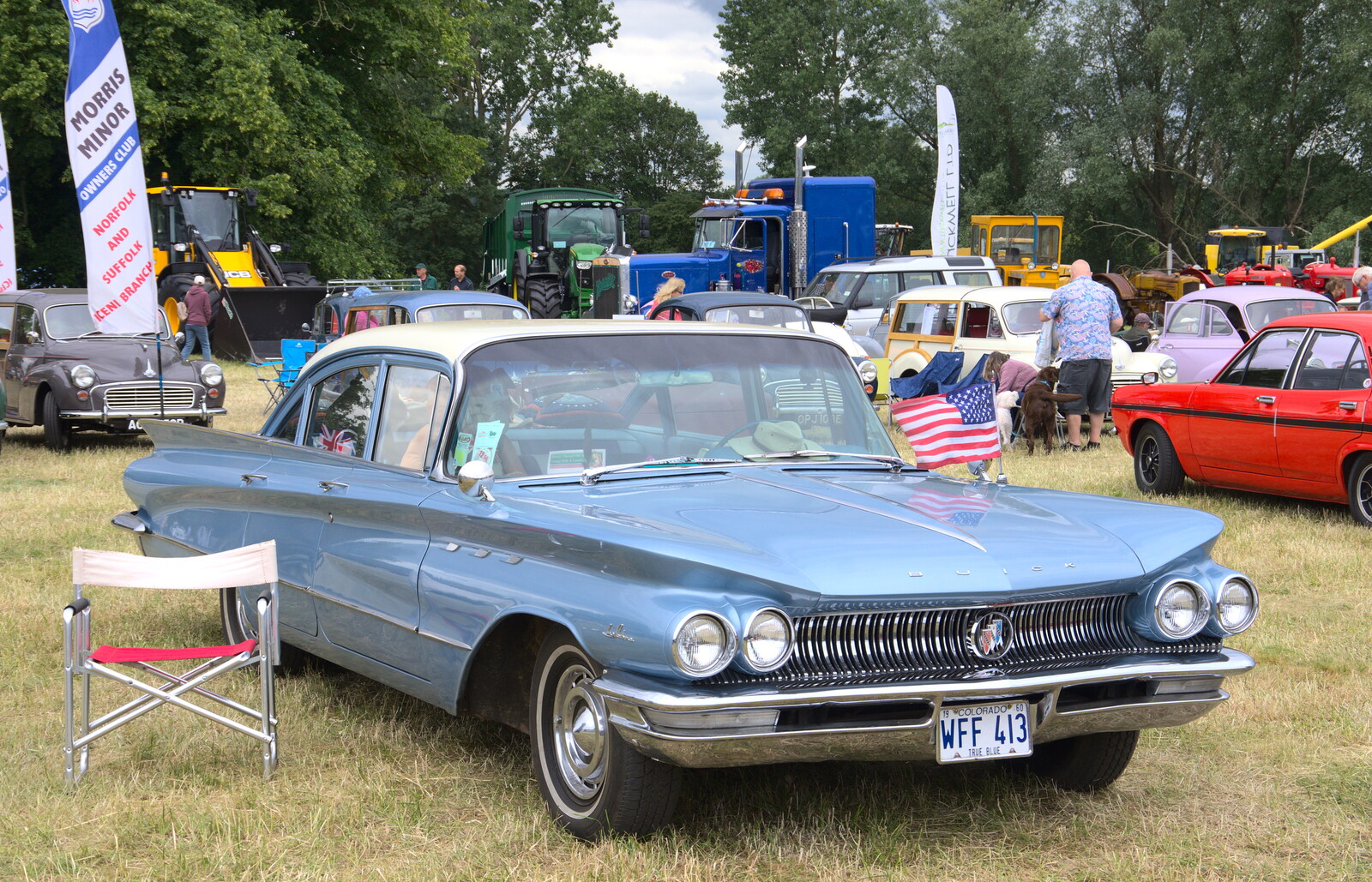 An outrageous 1960s Buick from The Formerly-Known-As-The-Eye-Show, Palgrave, Suffolk - 17th June 2018