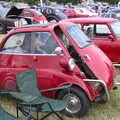 A tiny three-wheeled BMW, The Formerly-Known-As-The-Eye-Show, Palgrave, Suffolk - 17th June 2018