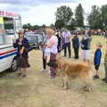 It's a shaggy dog story at the ice cream van, The Formerly-Known-As-The-Eye-Show, Palgrave, Suffolk - 17th June 2018