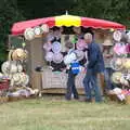 It's all completely hat stand, The Formerly-Known-As-The-Eye-Show, Palgrave, Suffolk - 17th June 2018