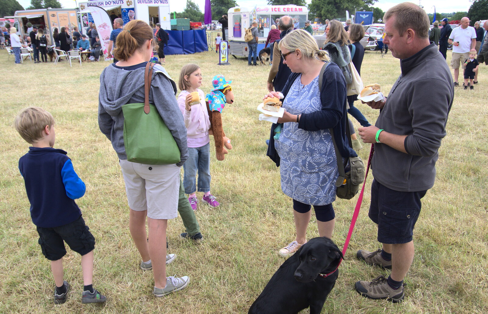 We meet up with Tilly Dog from The Formerly-Known-As-The-Eye-Show, Palgrave, Suffolk - 17th June 2018