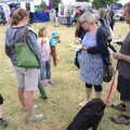 We meet up with Tilly Dog, The Formerly-Known-As-The-Eye-Show, Palgrave, Suffolk - 17th June 2018