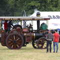 2018 A traction engine called Robey trundles around