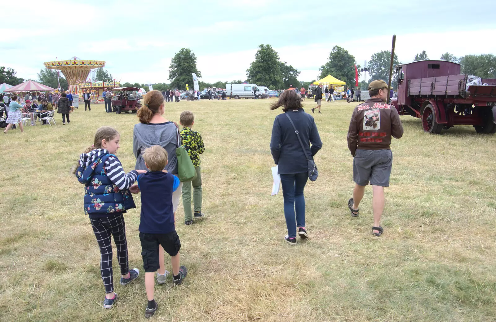 More roaming around the showground, from The Formerly-Known-As-The-Eye-Show, Palgrave, Suffolk - 17th June 2018