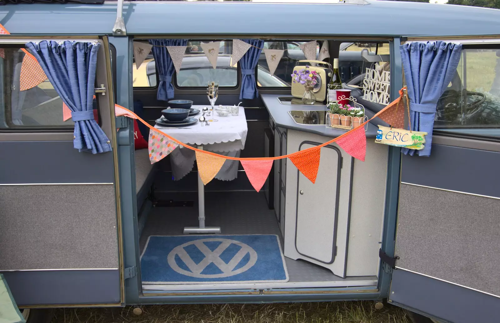 A nicely done-up camper van, from The Formerly-Known-As-The-Eye-Show, Palgrave, Suffolk - 17th June 2018