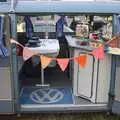 A nicely done-up camper van, The Formerly-Known-As-The-Eye-Show, Palgrave, Suffolk - 17th June 2018