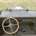 A view of the cab of Clive's truck, The Formerly-Known-As-The-Eye-Show, Palgrave, Suffolk - 17th June 2018