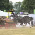 Harvey's Shires kick up some dust, The Formerly-Known-As-The-Eye-Show, Palgrave, Suffolk - 17th June 2018