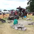 A pile of unbroken stone, The Formerly-Known-As-The-Eye-Show, Palgrave, Suffolk - 17th June 2018