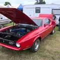 Paul Clay's vintage Ford Mustang, The Formerly-Known-As-The-Eye-Show, Palgrave, Suffolk - 17th June 2018