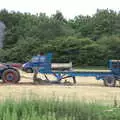 A bit of tractor pulling occurs, The Formerly-Known-As-The-Eye-Show, Palgrave, Suffolk - 17th June 2018