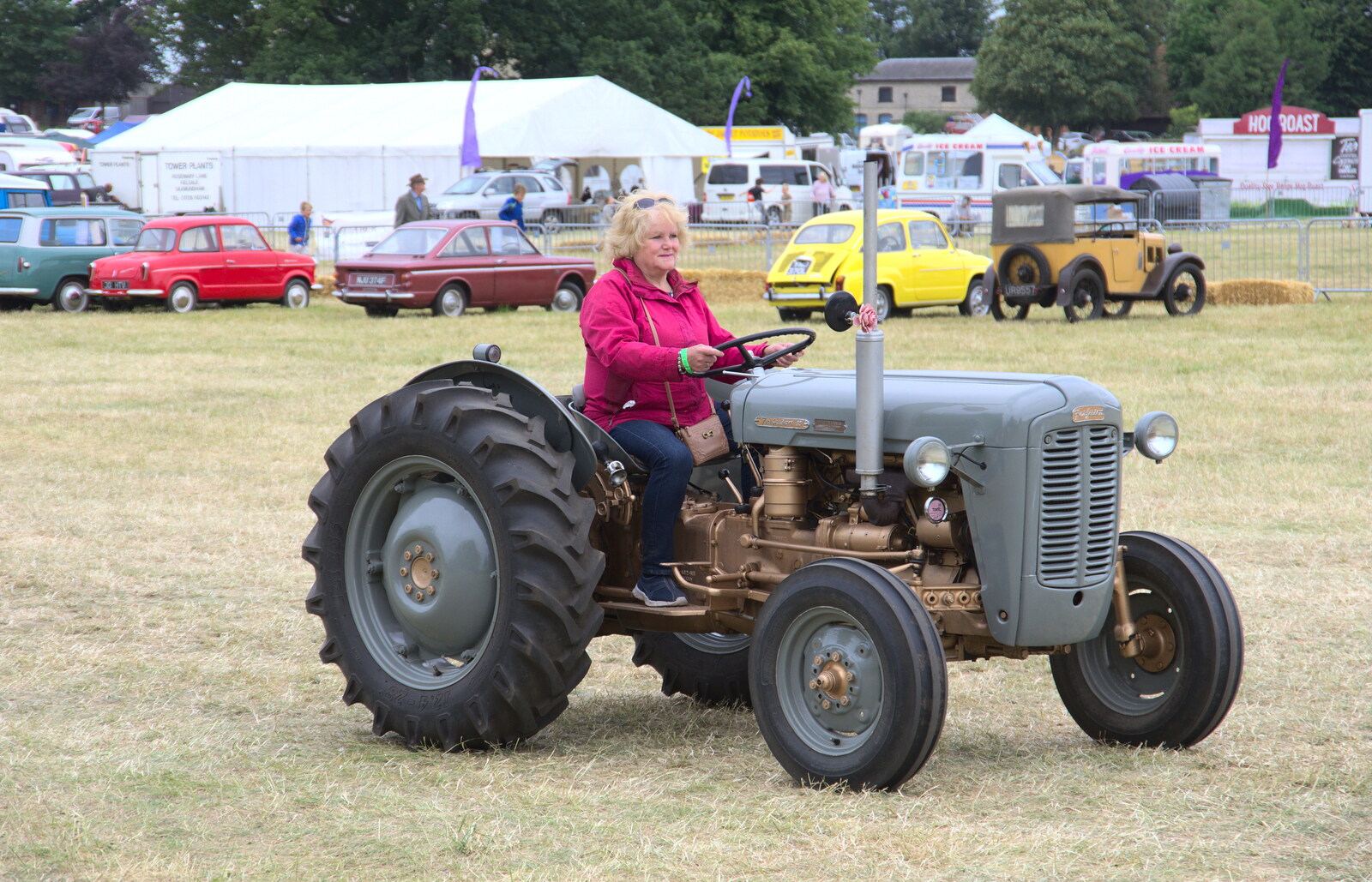 A Special Edition Ferguson 35 from The Formerly-Known-As-The-Eye-Show, Palgrave, Suffolk - 17th June 2018