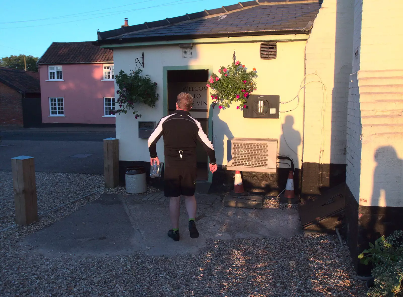 Gaz takes the empties back into the pub, from The BSCC at the Hopton Vine, and Eye Randomness, Suffolk - 23rd June 2018