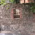 A curious window in a flint wall, The BSCC at the Hopton Vine, and Eye Randomness, Suffolk - 23rd June 2018