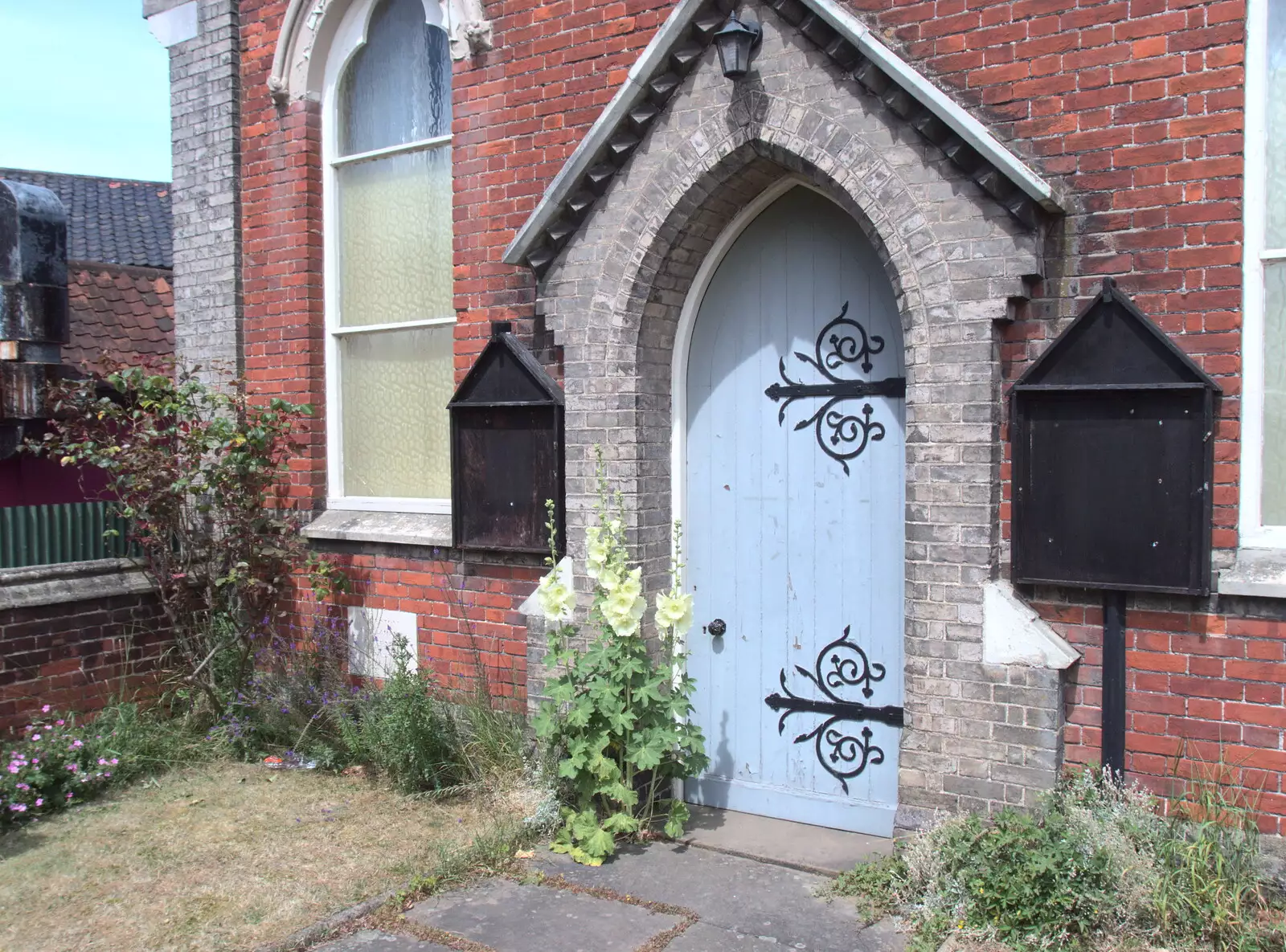 The Baptist chapel on Castle Street, from The BSCC at the Hopton Vine, and Eye Randomness, Suffolk - 23rd June 2018