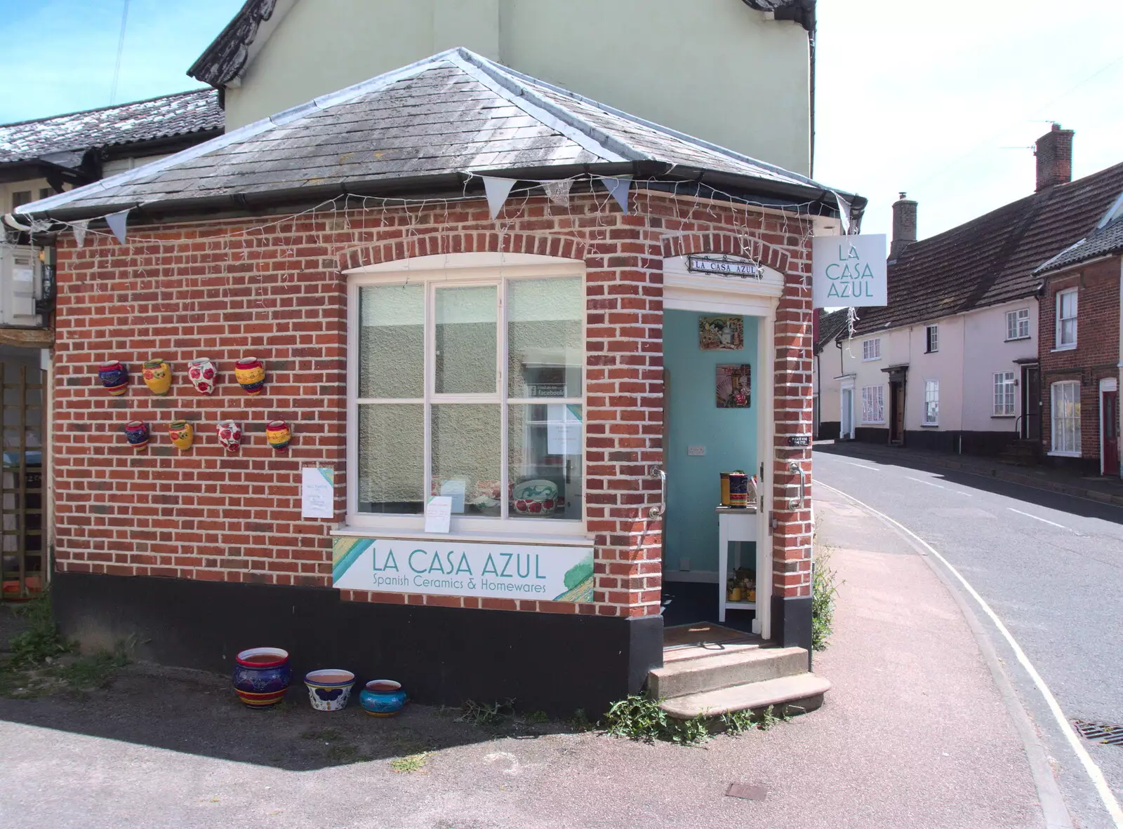 La Casa Azul is sadly closing down, from The BSCC at the Hopton Vine, and Eye Randomness, Suffolk - 23rd June 2018