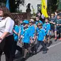 Harry's trying to be incognito, The Mayor Making Parade, Eye, Suffolk - 24th June 2018