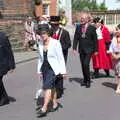 The MAyoral Massive movess of, The Mayor Making Parade, Eye, Suffolk - 24th June 2018