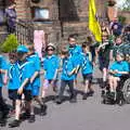 Harry's still in shades, The Mayor Making Parade, Eye, Suffolk - 24th June 2018