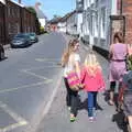 We wander off whilst Harry's in the church, The Mayor Making Parade, Eye, Suffolk - 24th June 2018