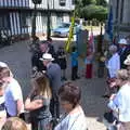 It's a bit like after a wedding, The Mayor Making Parade, Eye, Suffolk - 24th June 2018