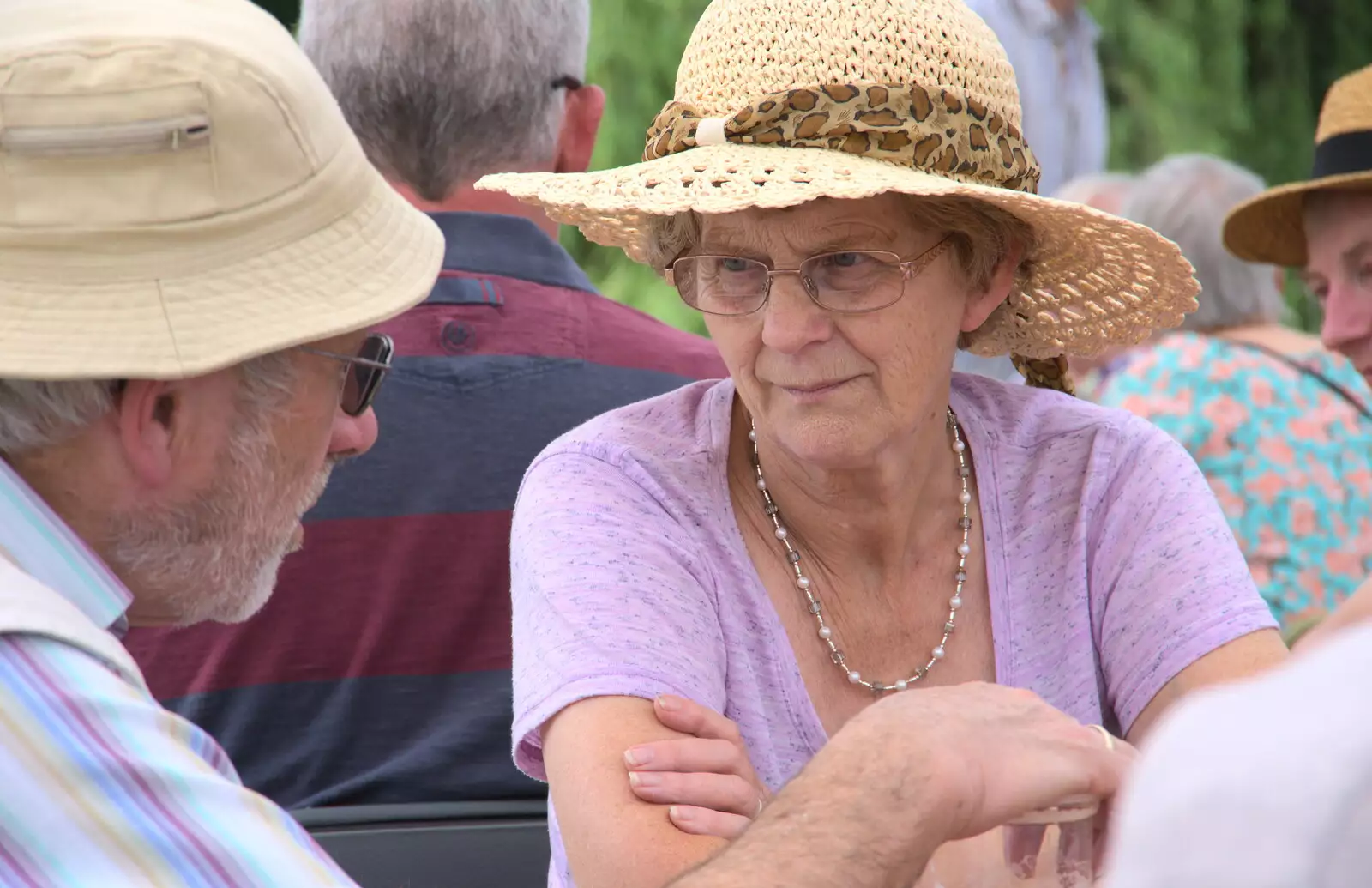 Janice - Mrs M, from A Village Hog Roast, Little Green, Thrandeston, Suffolk - 24th June 2018