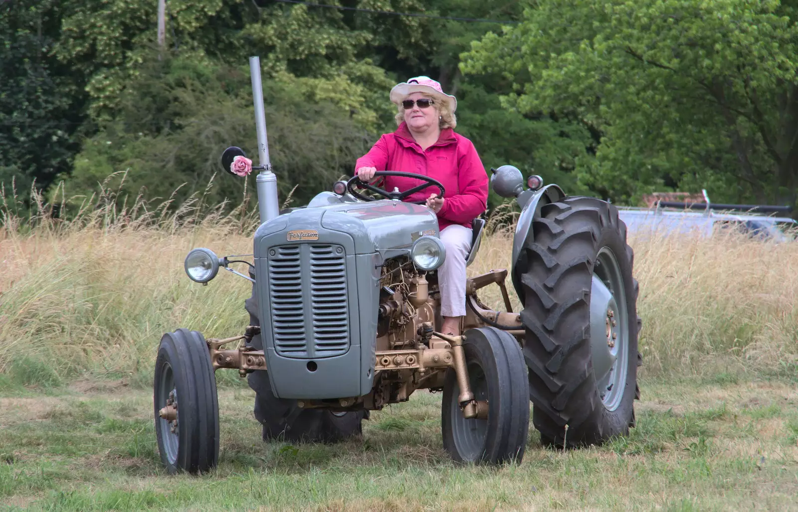 A nice Ferguson 35 Special Edition, from A Village Hog Roast, Little Green, Thrandeston, Suffolk - 24th June 2018