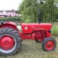 A McCormick International sits by the pond, A Village Hog Roast, Little Green, Thrandeston, Suffolk - 24th June 2018