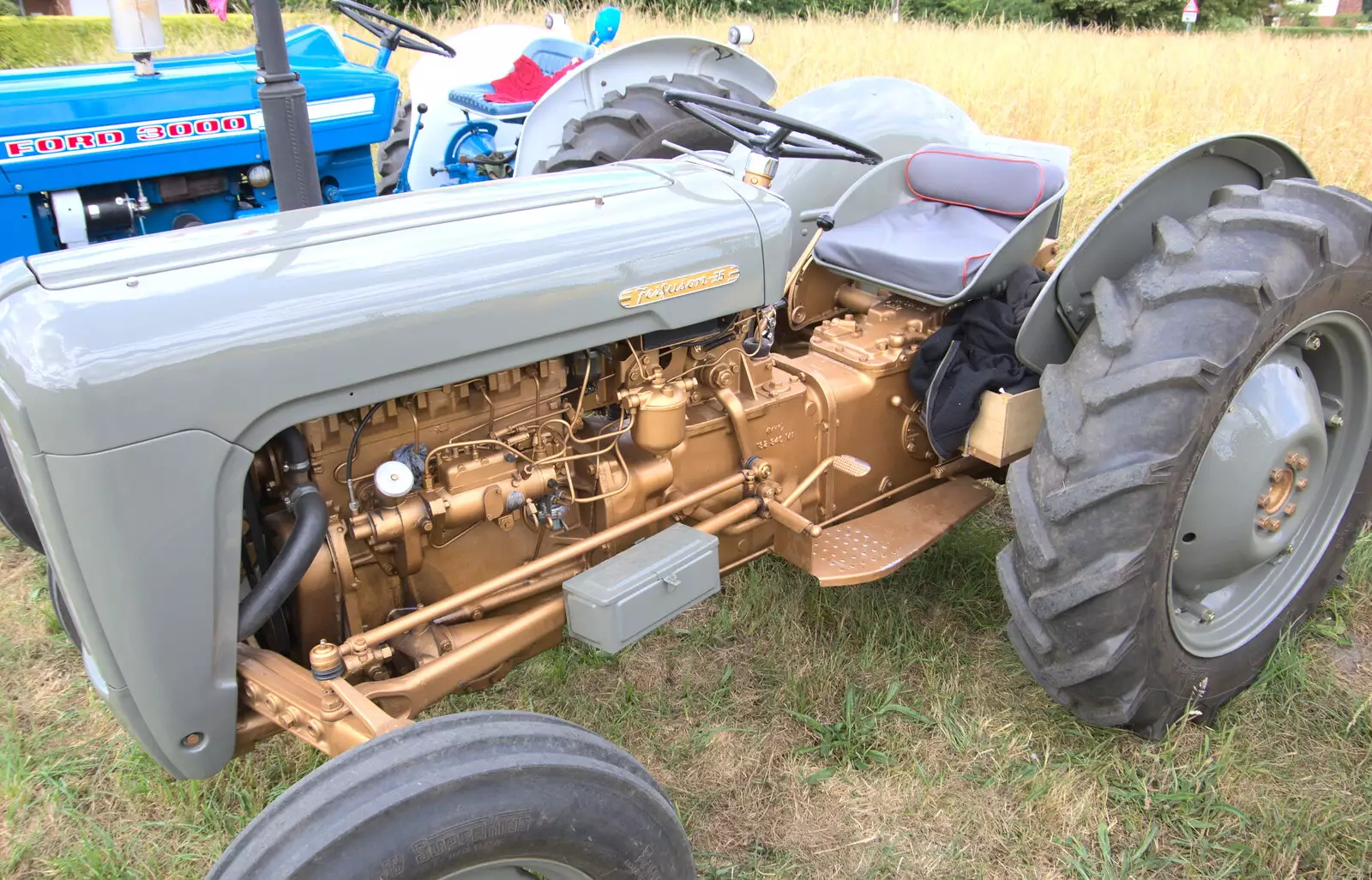 The Ferguson 35 Special Edition, from A Village Hog Roast, Little Green, Thrandeston, Suffolk - 24th June 2018