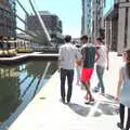 Roaming around Paddington Basin, A SwiftKey Lunch, Porchester Place,  Edgware Road, London - 27th June 2018