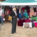 A well-dressed mannequin, WoW Festival, Burston, Norfolk - 29th June - 1st July 2018