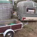 An abandoned caravan, WoW Festival, Burston, Norfolk - 29th June - 1st July 2018