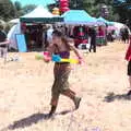 More water fights, WoW Festival, Burston, Norfolk - 29th June - 1st July 2018