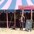 The Maui Waui tent, WoW Festival, Burston, Norfolk - 29th June - 1st July 2018