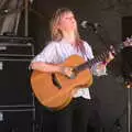 Katie Spencer in action, WoW Festival, Burston, Norfolk - 29th June - 1st July 2018