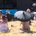 Funky parasol, WoW Festival, Burston, Norfolk - 29th June - 1st July 2018