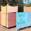 Some of the outdoor urinals - waz @ WoW, WoW Festival, Burston, Norfolk - 29th June - 1st July 2018