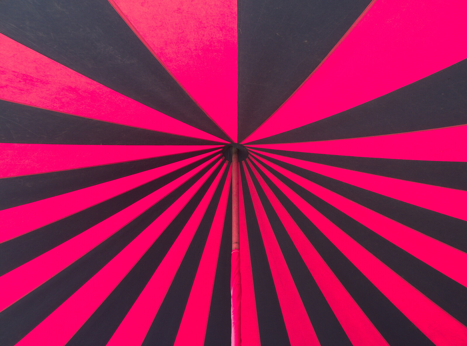 Circus-tent stripes from WoW Festival, Burston, Norfolk - 29th June - 1st July 2018
