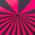 Circus-tent stripes, WoW Festival, Burston, Norfolk - 29th June - 1st July 2018