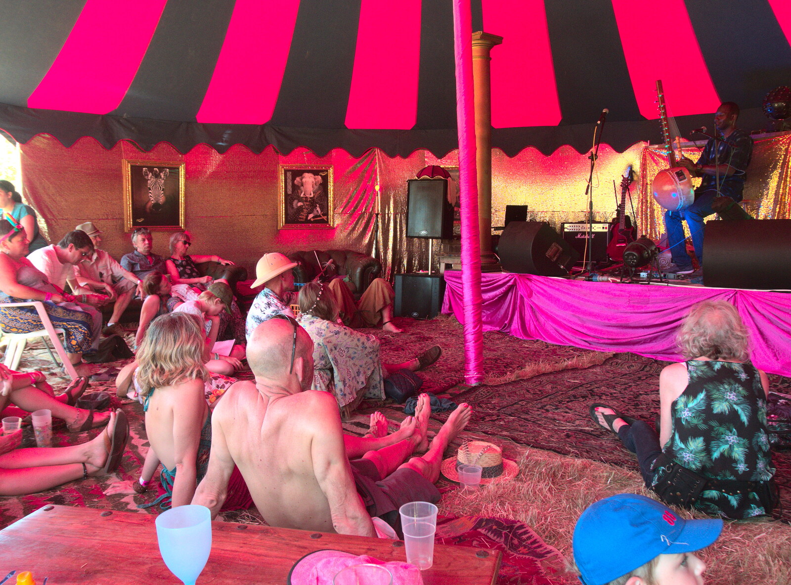 The Maui Waui lounge at WoW from WoW Festival, Burston, Norfolk - 29th June - 1st July 2018