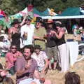 Festival crowds, WoW Festival, Burston, Norfolk - 29th June - 1st July 2018