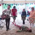 Somebody's clearly had enough, WoW Festival, Burston, Norfolk - 29th June - 1st July 2018