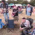 The band takes its encore outside, WoW Festival, Burston, Norfolk - 29th June - 1st July 2018