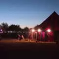 The Maui Waiu tent in the dusk, WoW Festival, Burston, Norfolk - 29th June - 1st July 2018