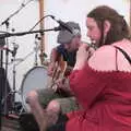 Guitar and flute, WoW Festival, Burston, Norfolk - 29th June - 1st July 2018