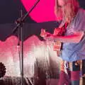 A hairy guitar dude plays the Maui Waui tent, WoW Festival, Burston, Norfolk - 29th June - 1st July 2018