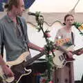 The band Bad Parents, WoW Festival, Burston, Norfolk - 29th June - 1st July 2018