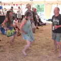 Isobel dances, WoW Festival, Burston, Norfolk - 29th June - 1st July 2018