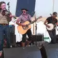 The Whiskey Shivers, from Austin, Texas, WoW Festival, Burston, Norfolk - 29th June - 1st July 2018