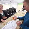 Marc at the bar, The BSCC Rides to Star Wing Beer Festival, Redgrave, Suffolk - 12th July 2018